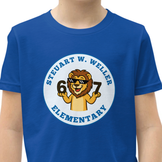 6+7 Meme Youth Short Sleeve T-Shirt