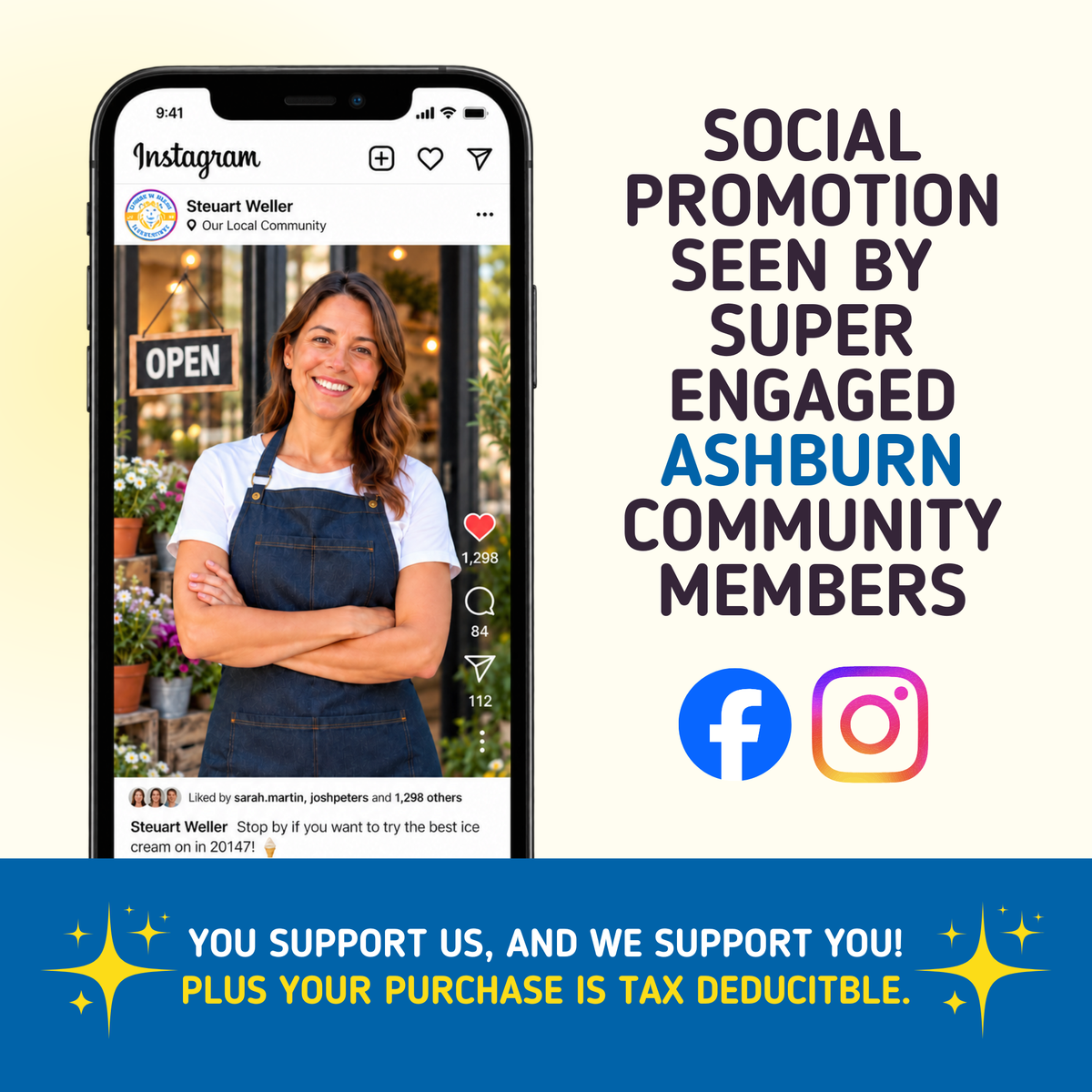 Local Business Spotlight Reel — Instagram + Facebook
