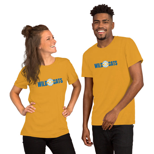 Class Wild Cats Adult Short Sleeve T-Shirt