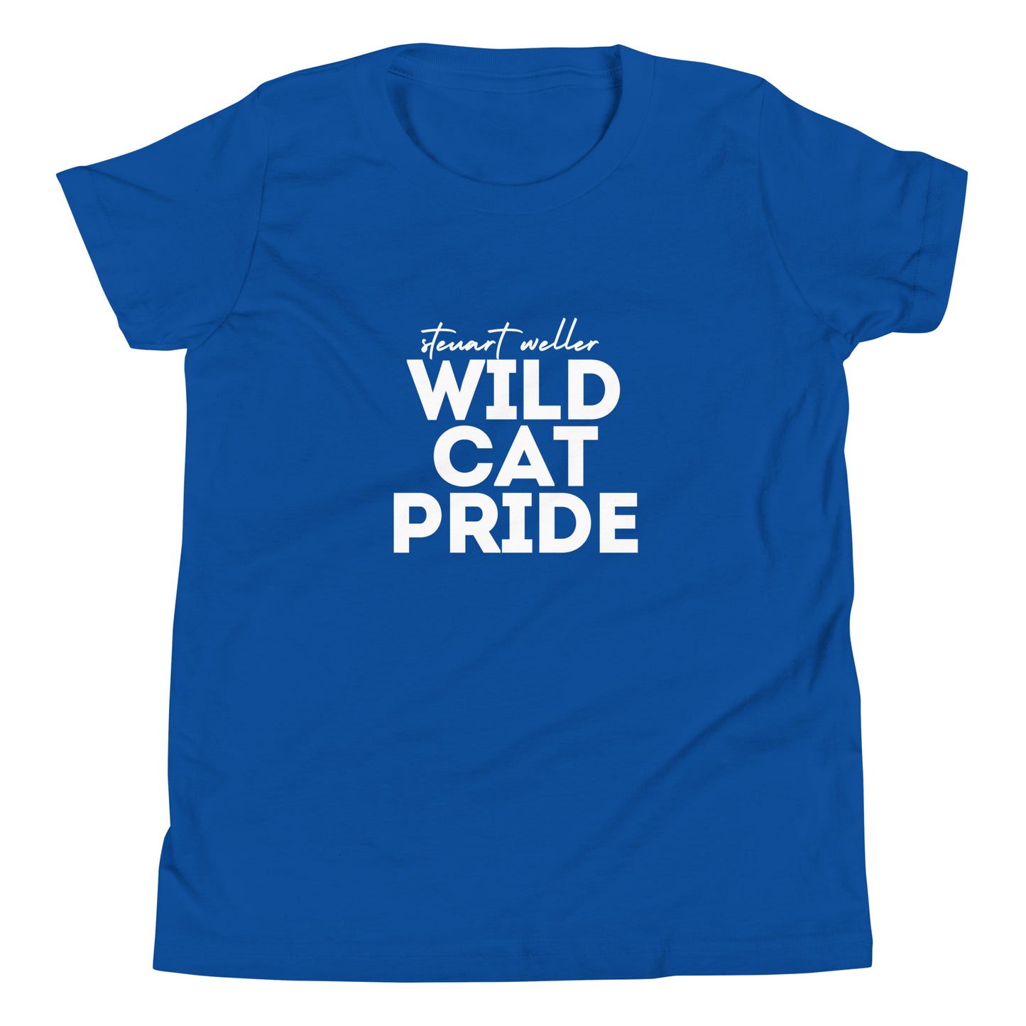 Wild Cat Pride Youth Short Sleeve T-Shirt