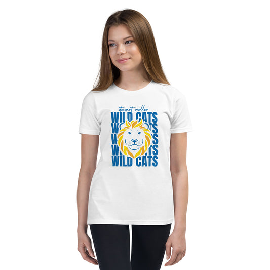 Wild Cats Wild Cats Youth Short Sleeve T-Shirt