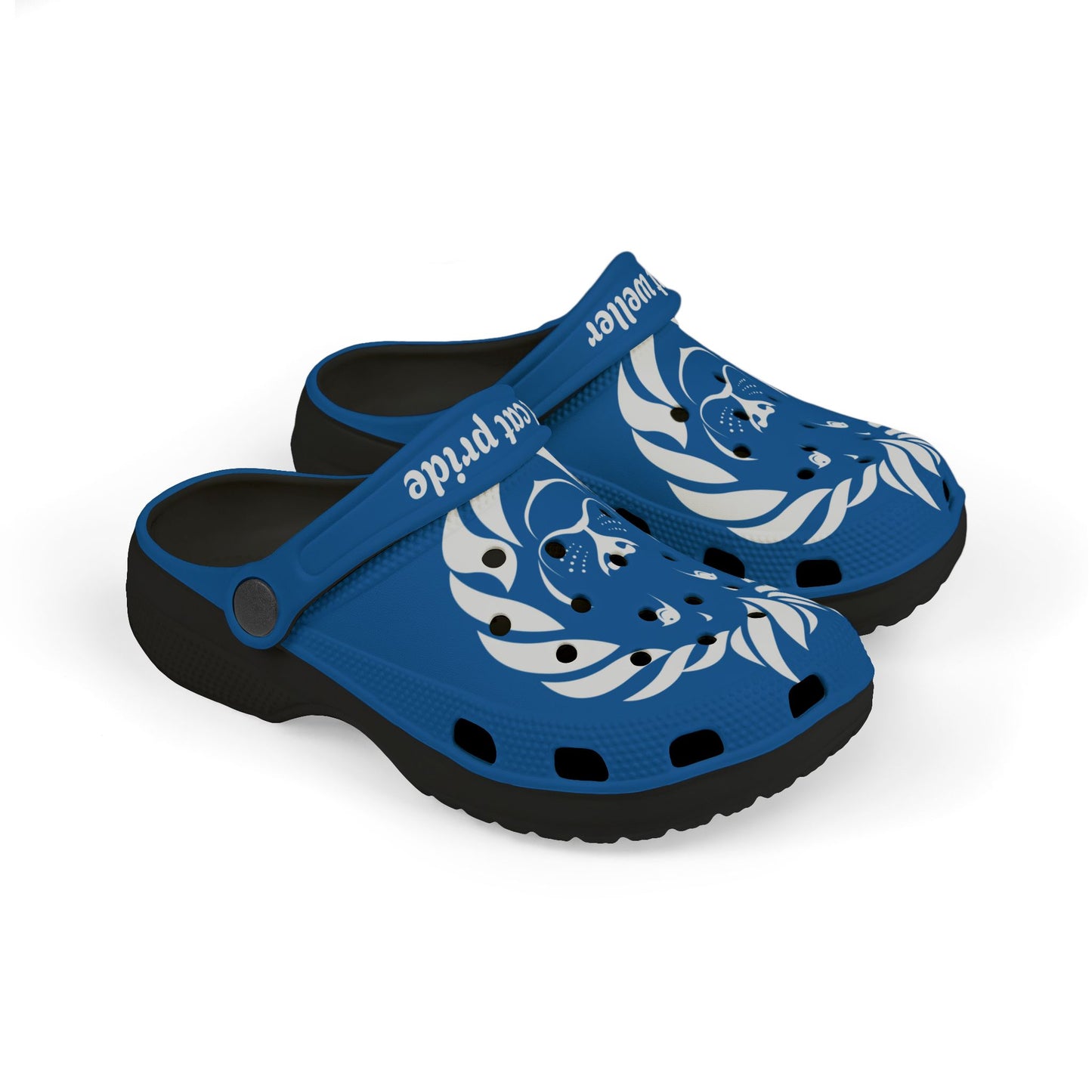 Wild Cat Pride Little Kid's Clogs