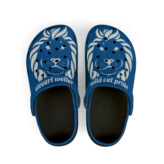 Wild Cat Pride Little Kid's Clogs