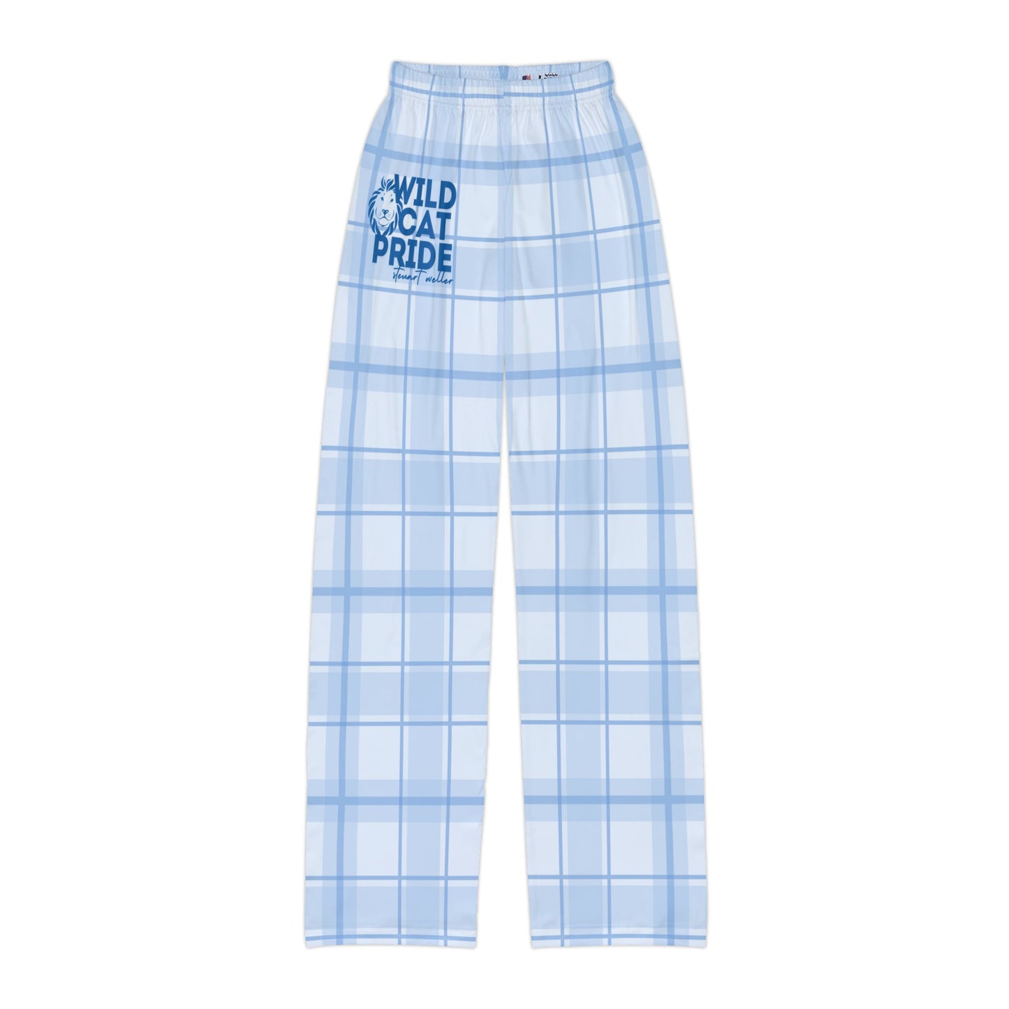 Wild Cat Pride Kids Plaid Lounge Pants