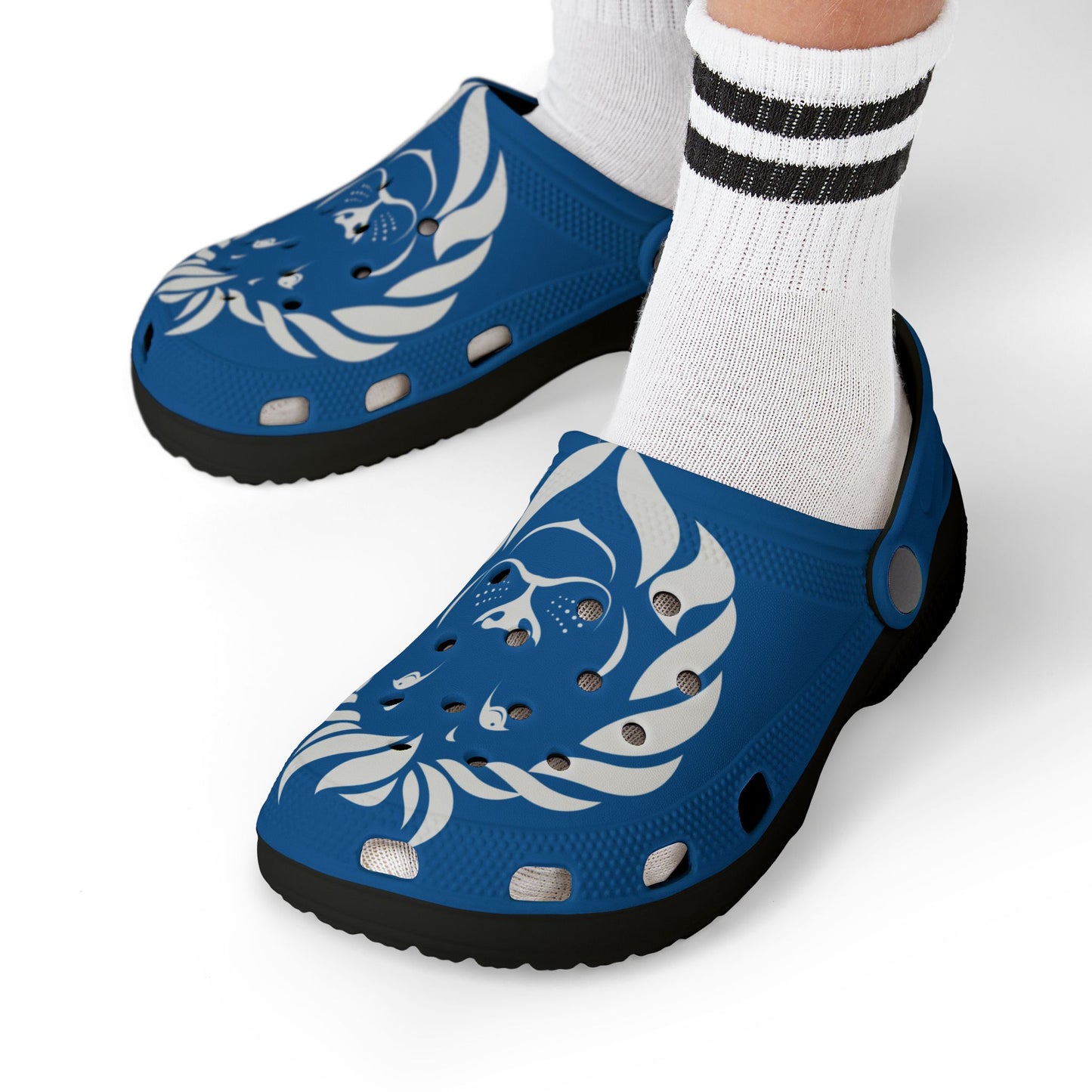 Wild Cat Pride Little Kid's Clogs