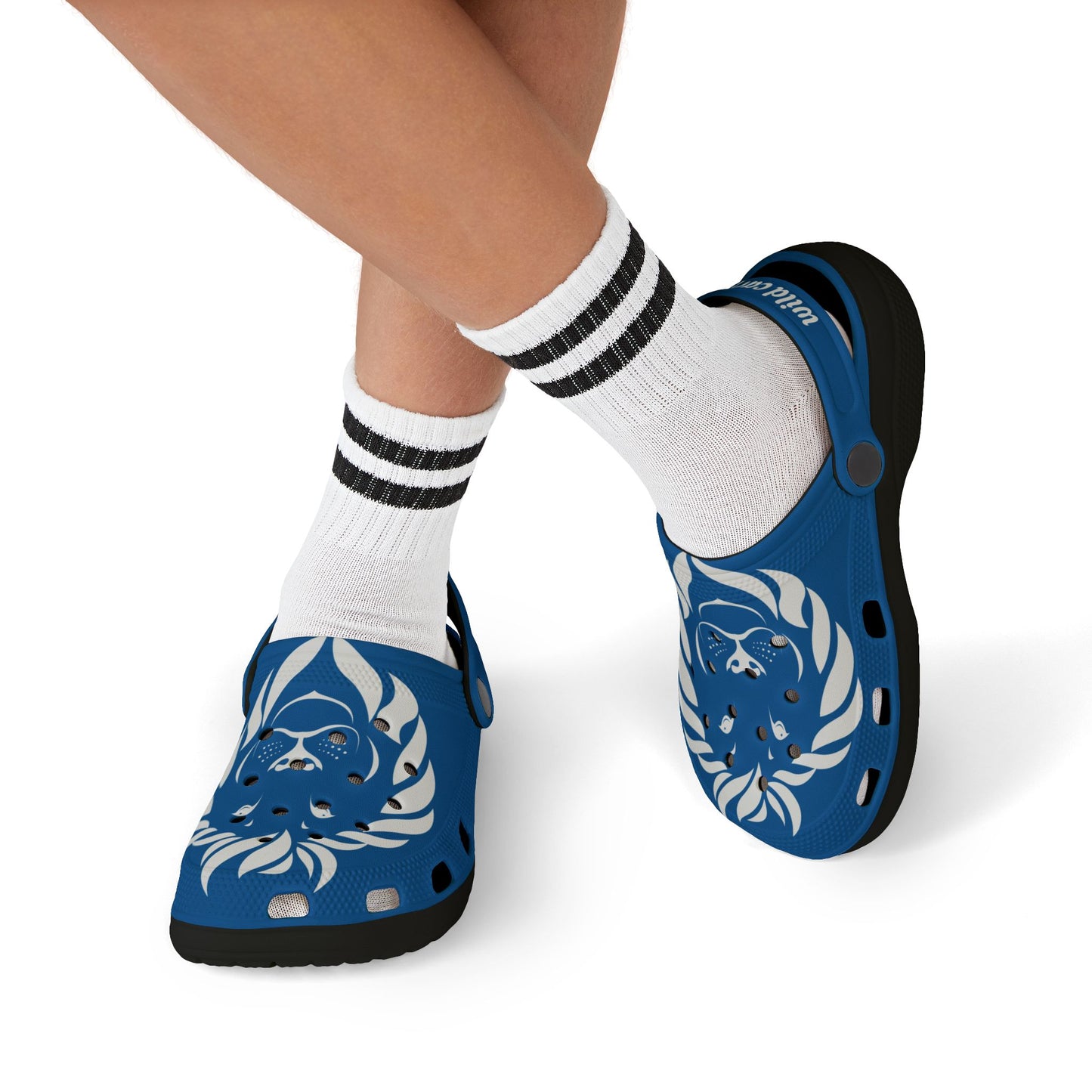 Wild Cat Pride Little Kid's Clogs