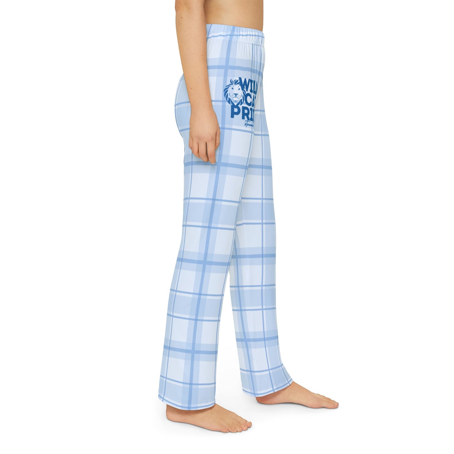 Wild Cat Pride Kids Plaid Lounge Pants