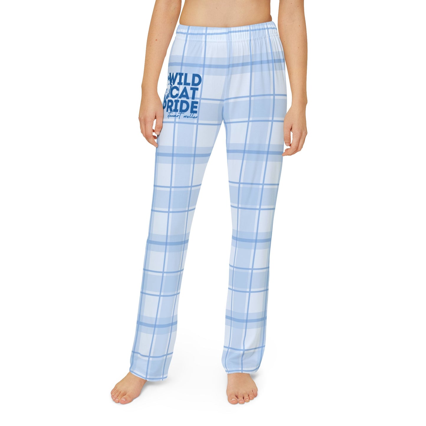 Wild Cat Pride Kids Plaid Lounge Pants