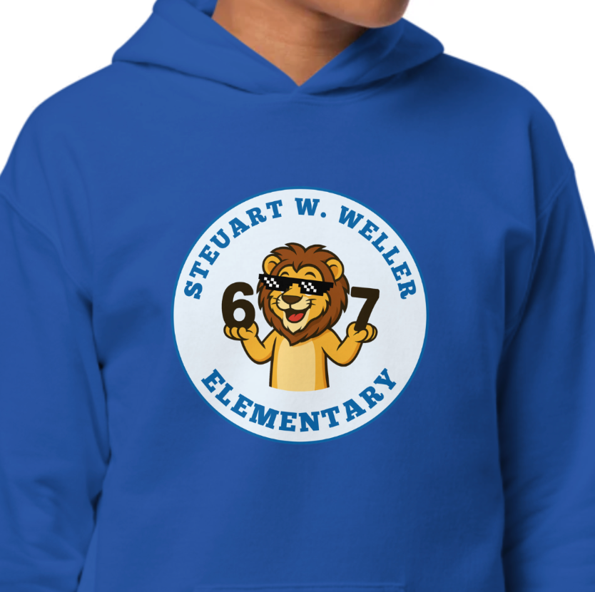 6+7 Meme Youth Heavy Blend Hoodie