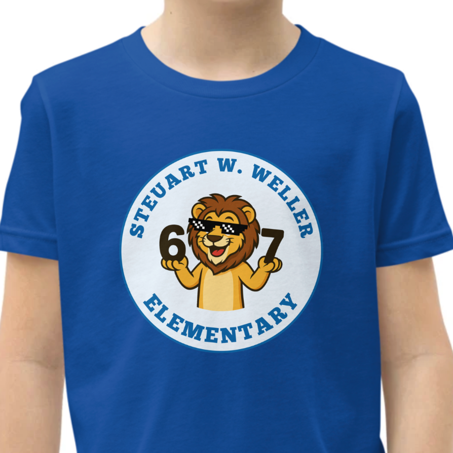 6+7 Meme Youth Short Sleeve T-Shirt