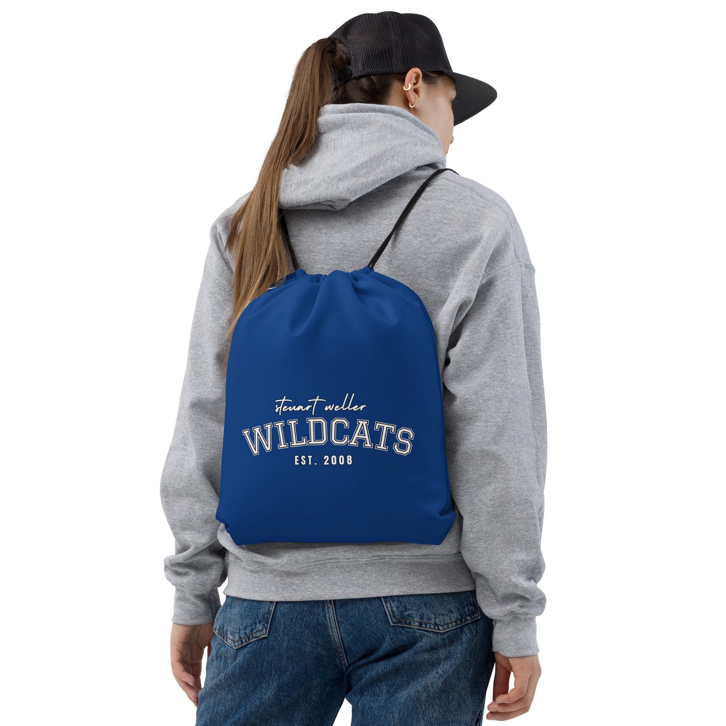 Established 2008 Drawstring Bag