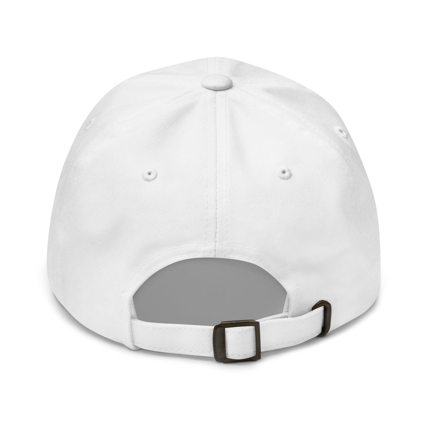 White and Blue Wild Cats Dad Hat