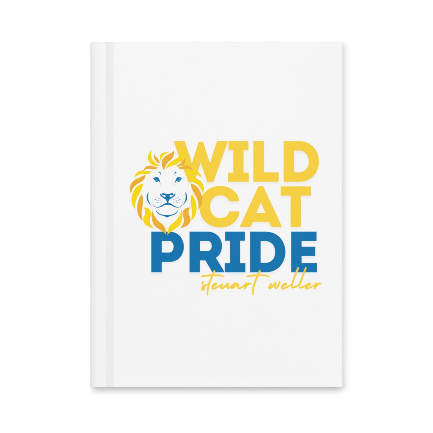 Wild Cat Pride Hardcover Journal