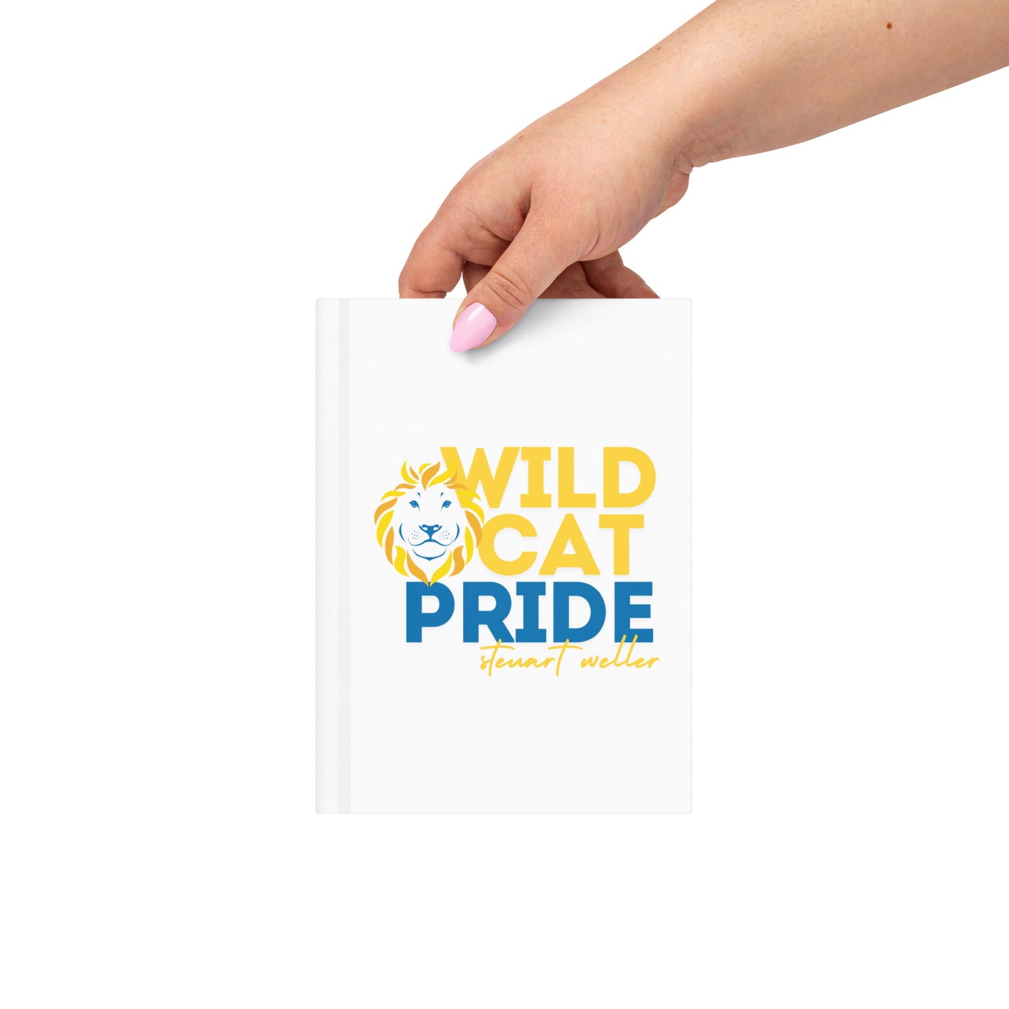 Wild Cat Pride Hardcover Journal