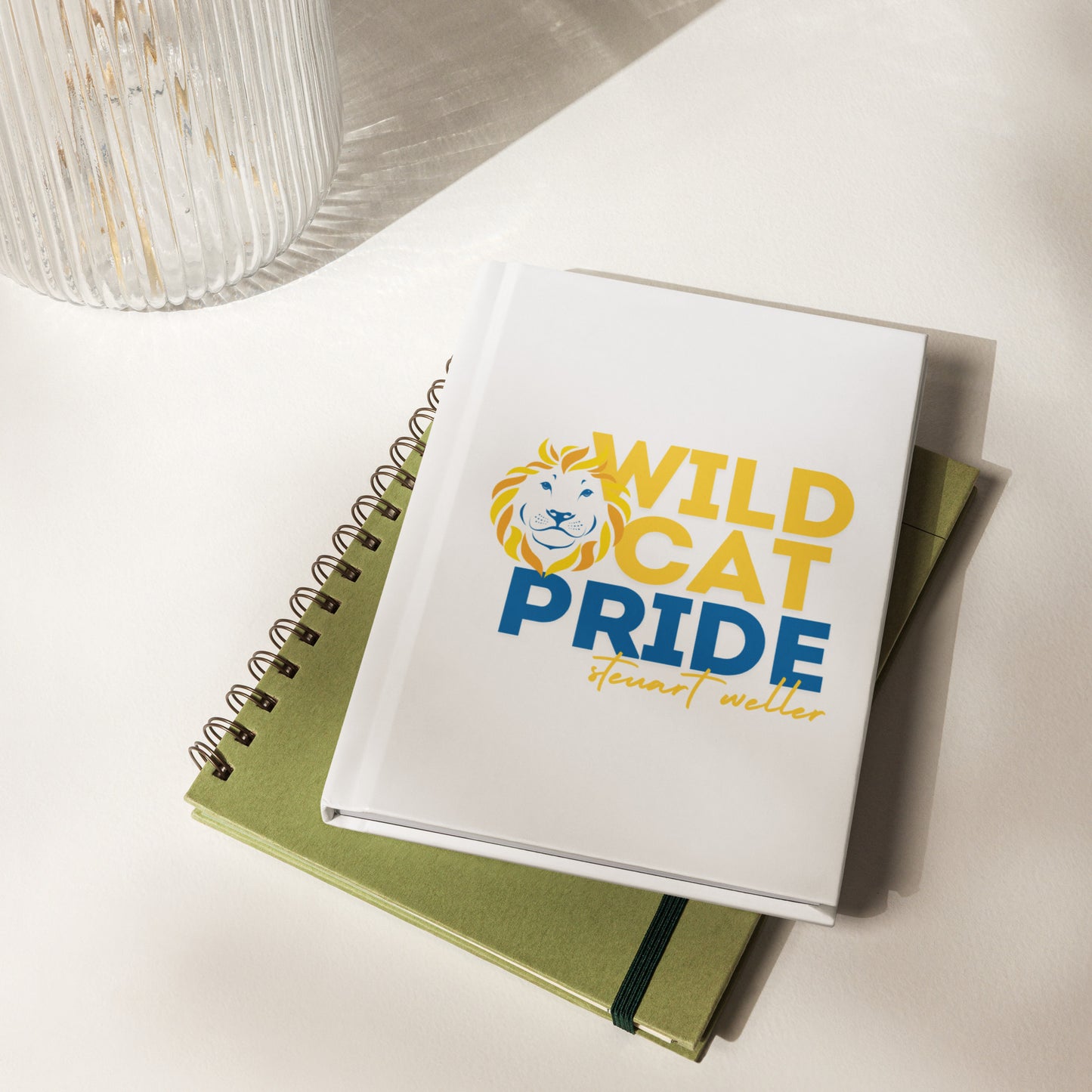 Wild Cat Pride Hardcover Journal