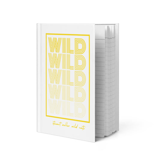 WILD Hardcover Journal