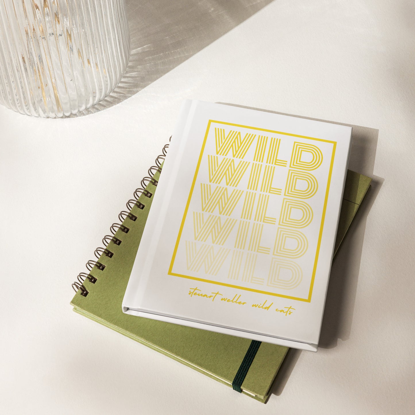 WILD Hardcover Journal