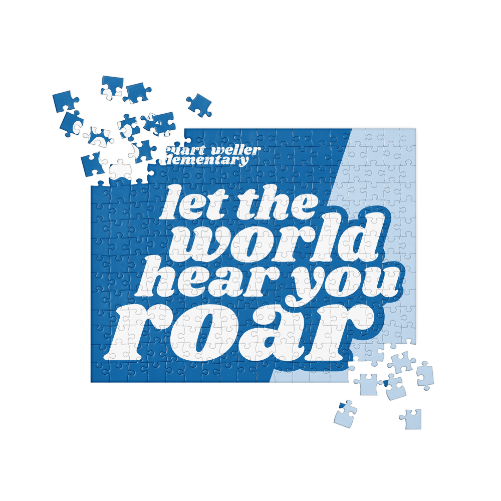 Let the World Hear You Roar Puzzle