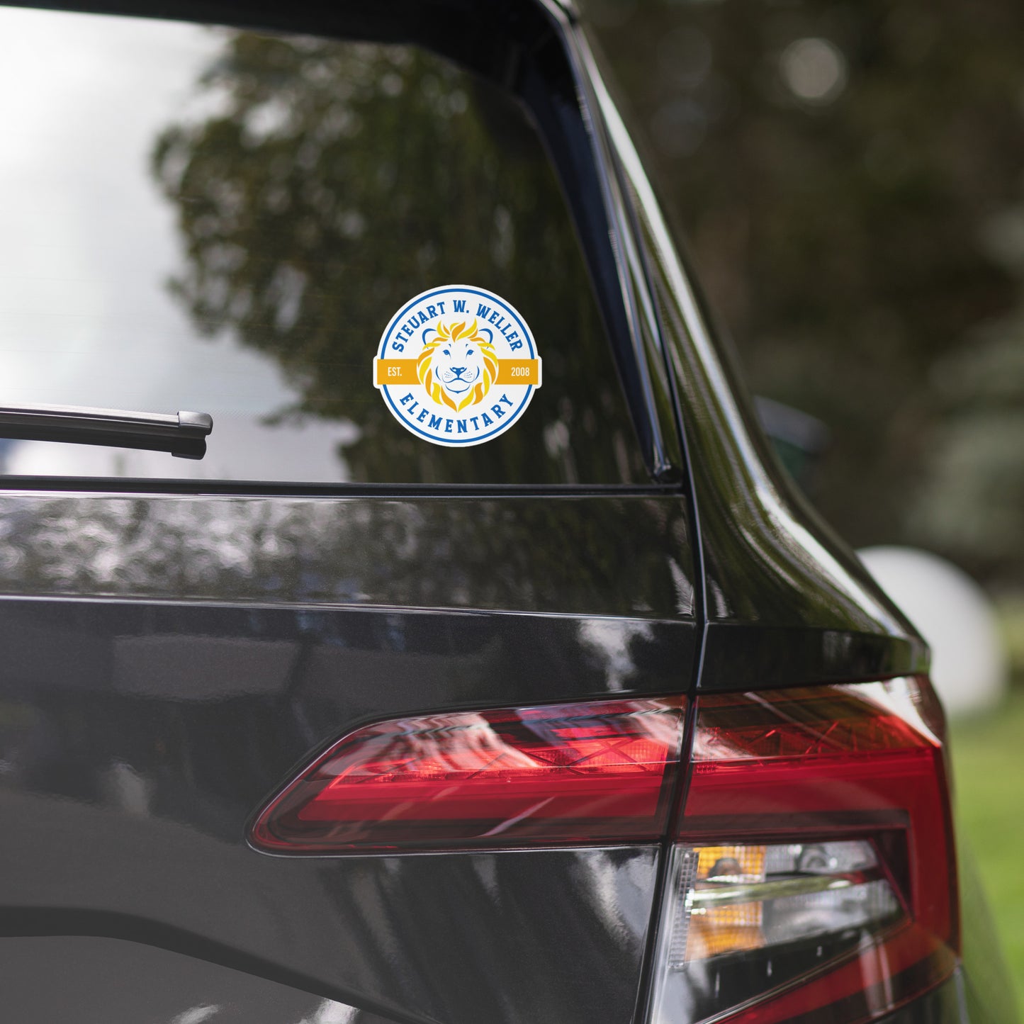 Official Steuart Weller Decal