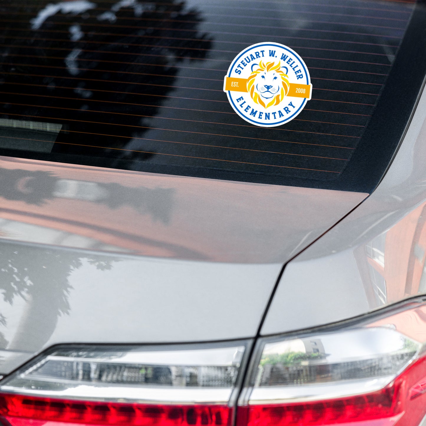 Official Steuart Weller Decal