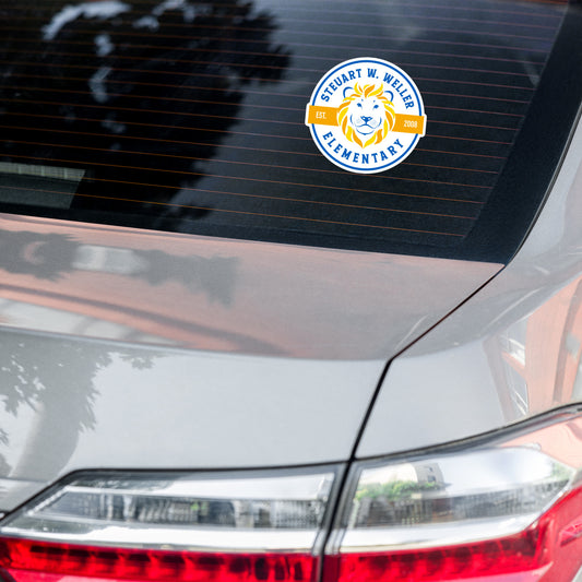 Official Steuart Weller Decal