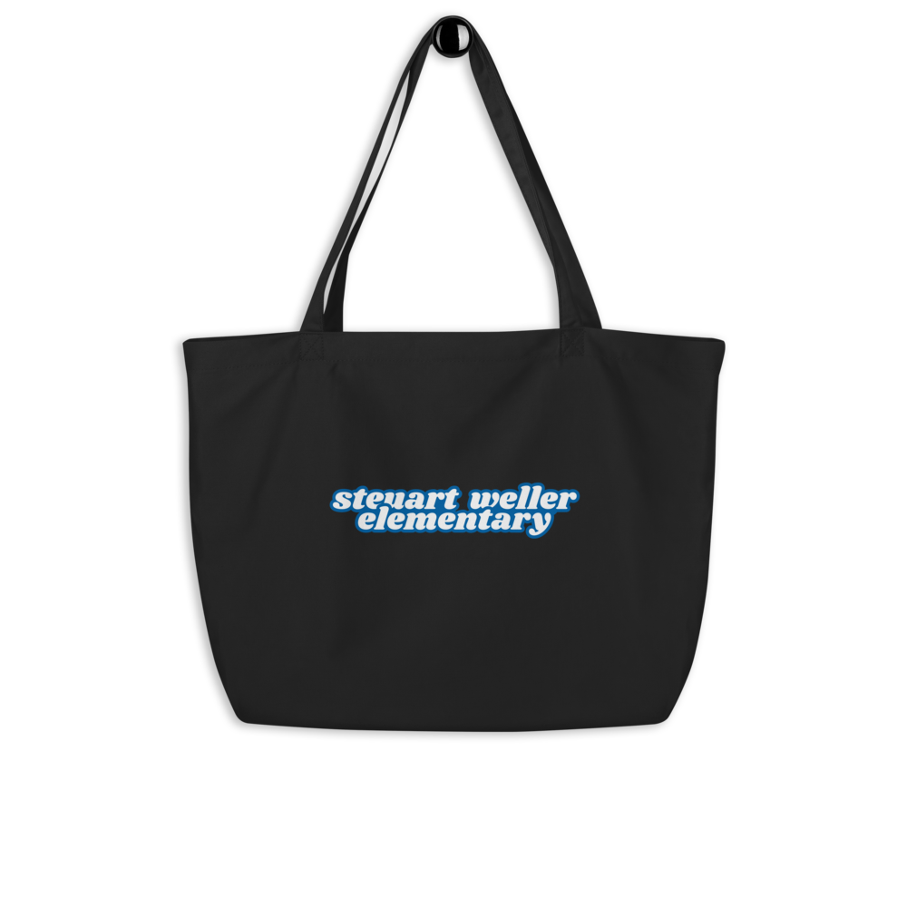 Let The World Hear You Roar Large Organic Tote Bag