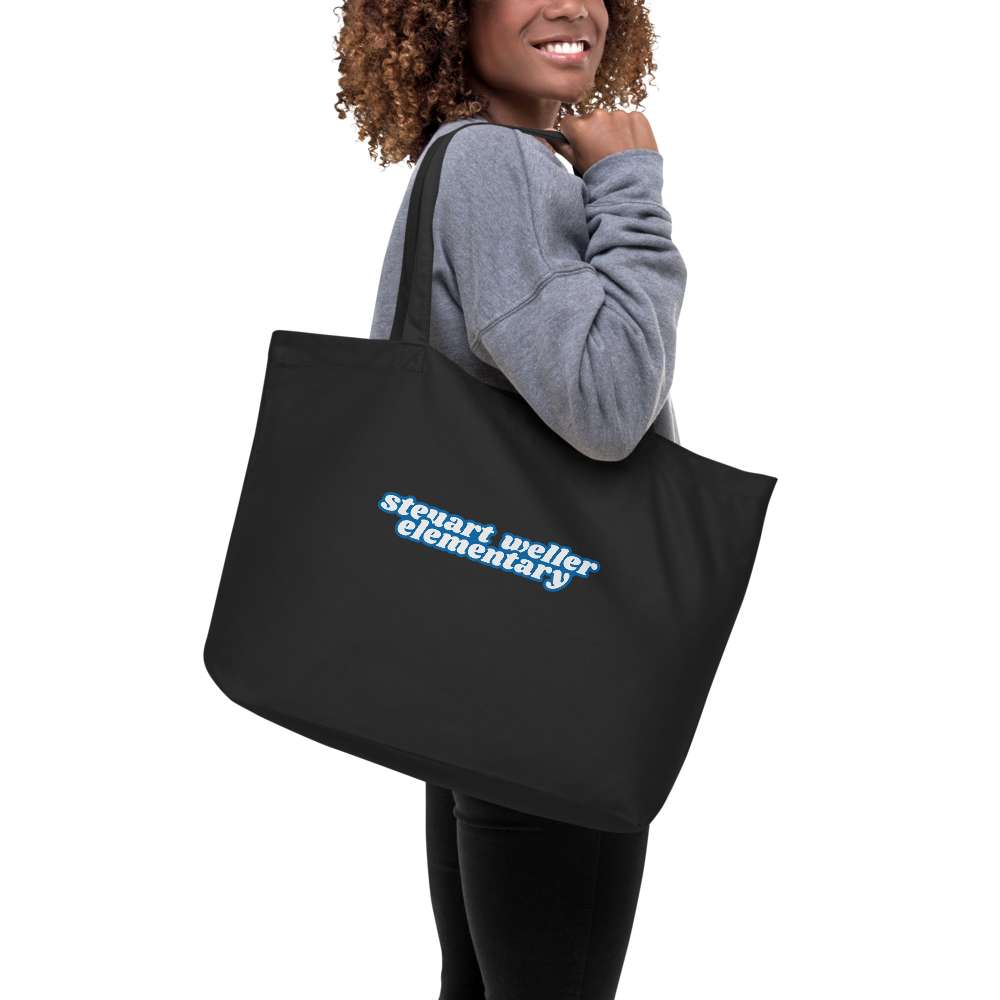 Let The World Hear You Roar Large Organic Tote Bag