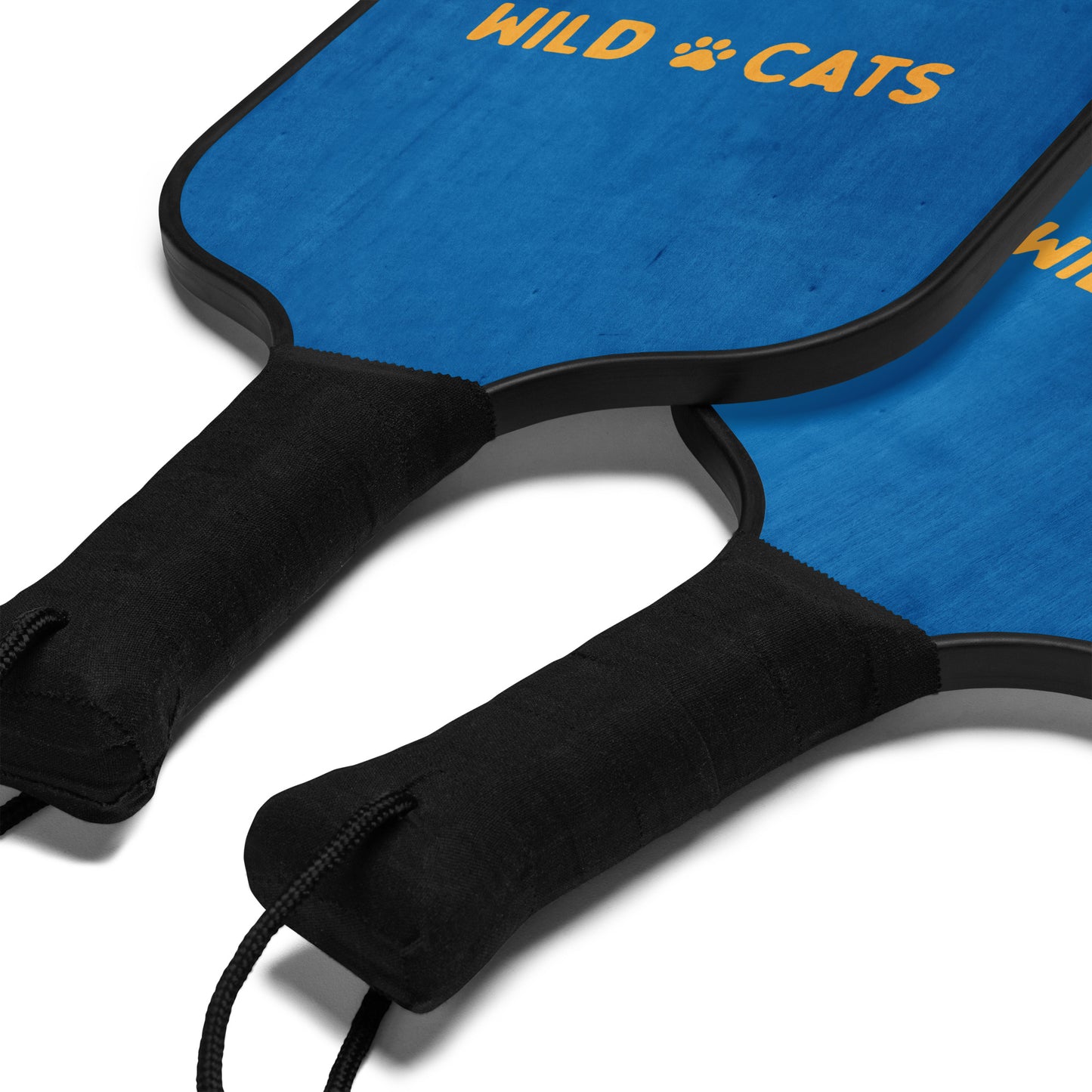 Blue Wild Cats Pickleball Paddle Set