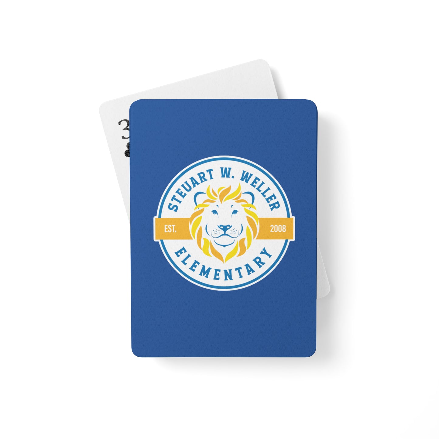 Steuart Weller Logo Playing Cards
