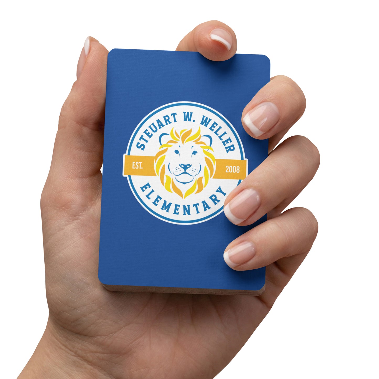 Steuart Weller Logo Playing Cards
