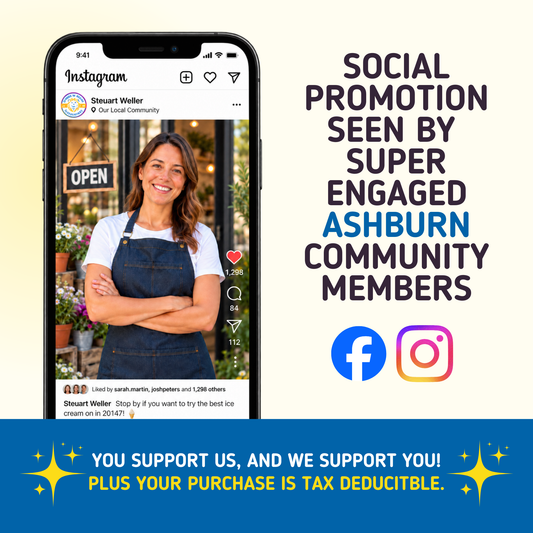 Local Business Spotlight Reel — Instagram + Facebook