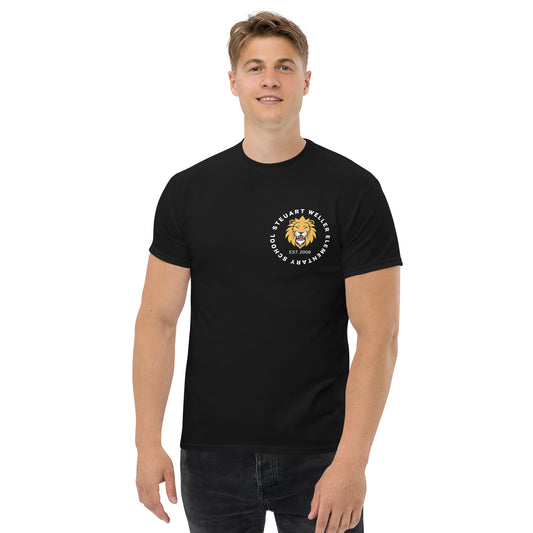 Wild Cat Go Wildcats Mascot Unisex Adult Classic Tee