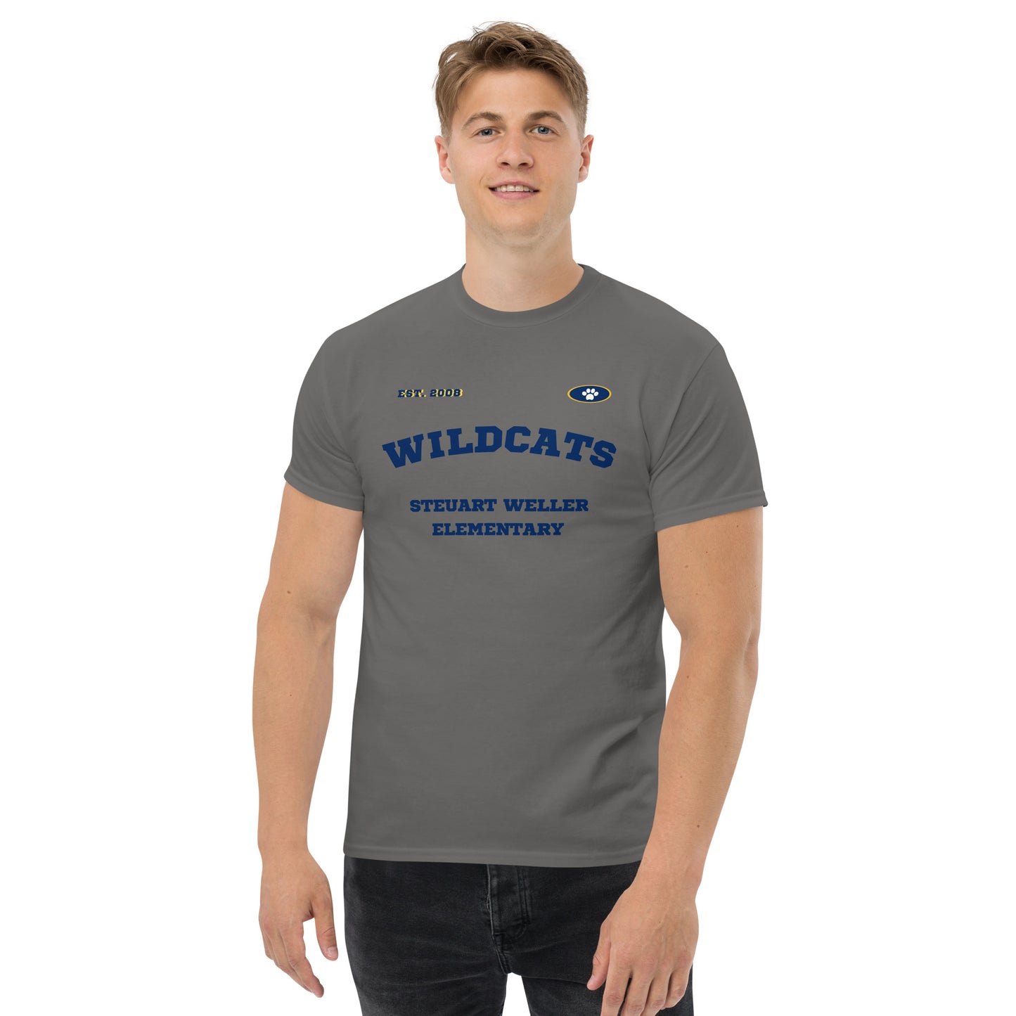 Wild Cat Varsity Athletics Unisex Adult Classic Tee