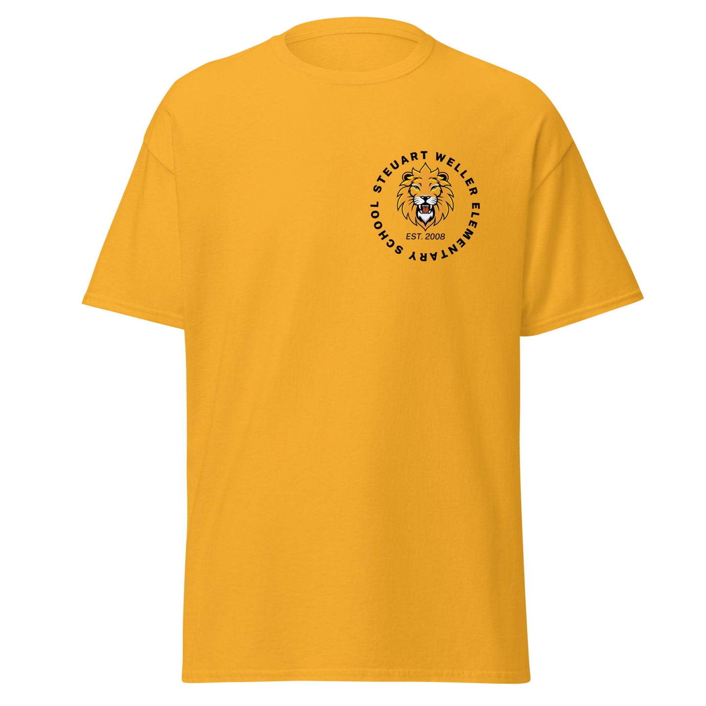 Wild Cat Go Wildcats Mascot Unisex Adult Classic Tee