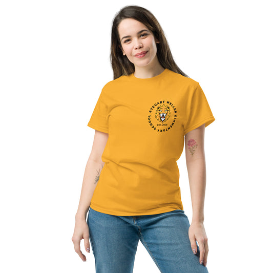 Wild Cat Go Wildcats Mascot Unisex Adult Classic Tee