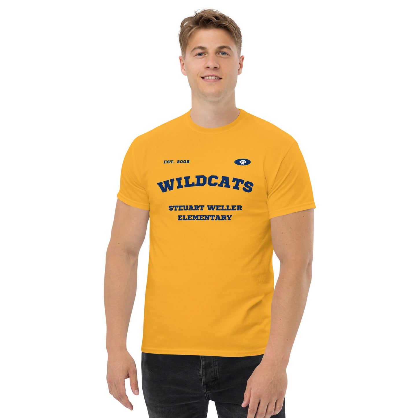 Wild Cat Varsity Athletics Unisex Adult Classic Tee