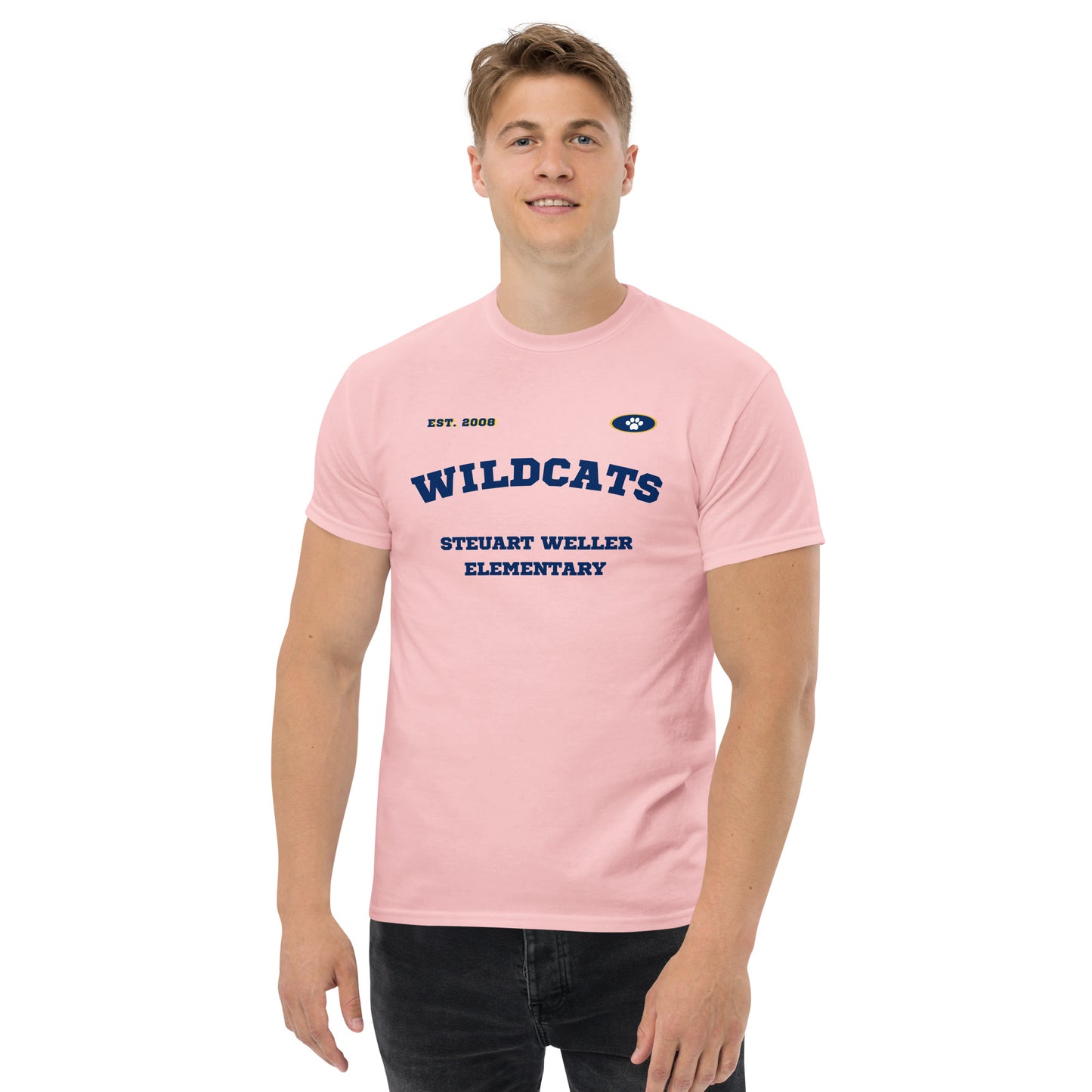 Wild Cat Varsity Athletics Unisex Adult Classic Tee