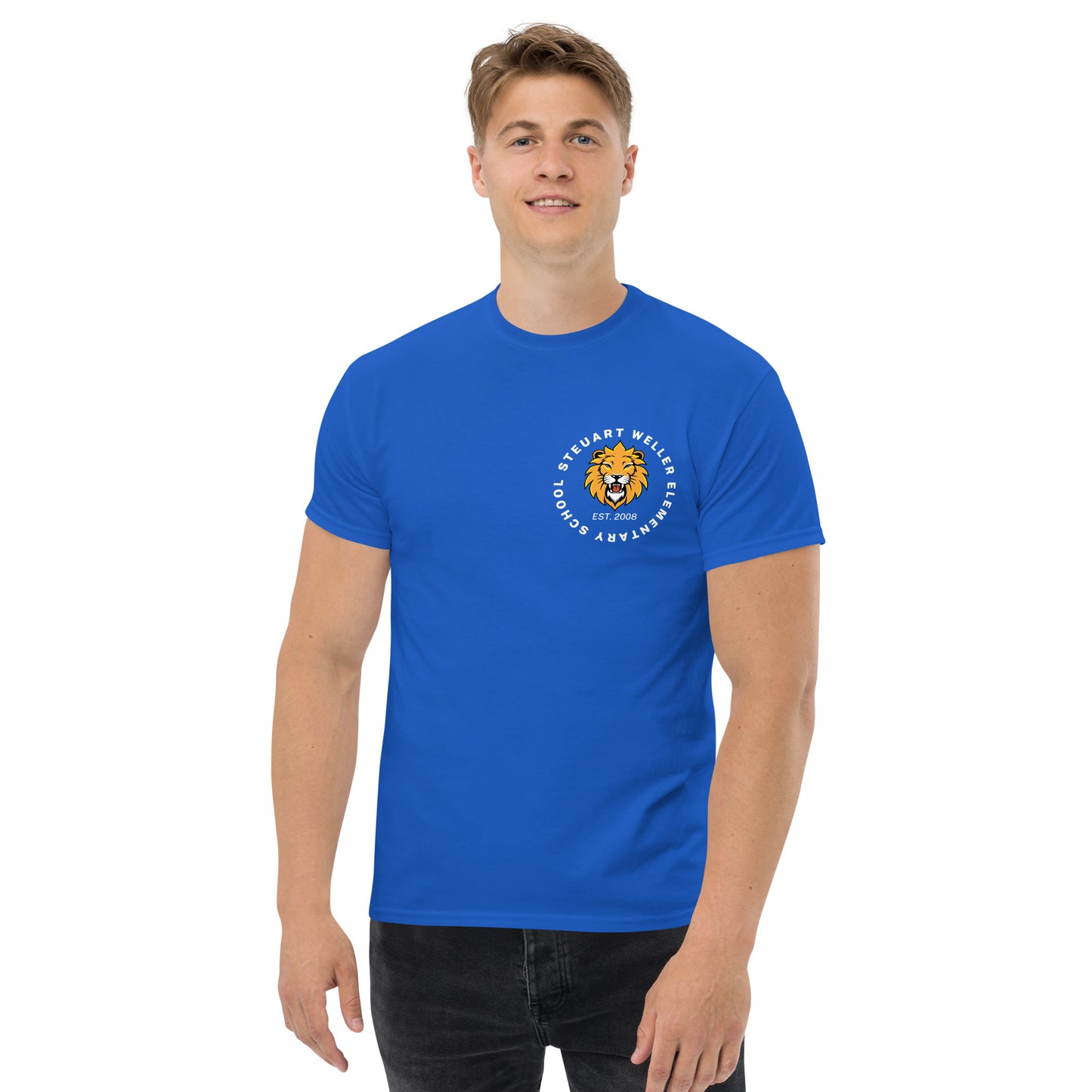 Wild Cat Go Wildcats Mascot Unisex Adult Classic Tee