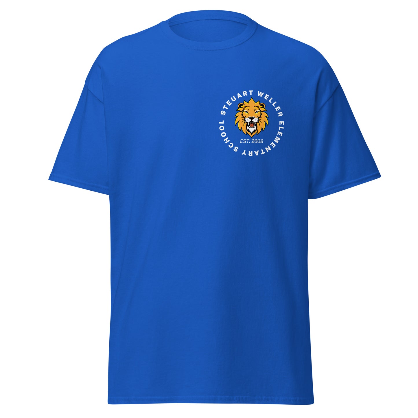 Wild Cat Go Wildcats Mascot Unisex Adult Classic Tee