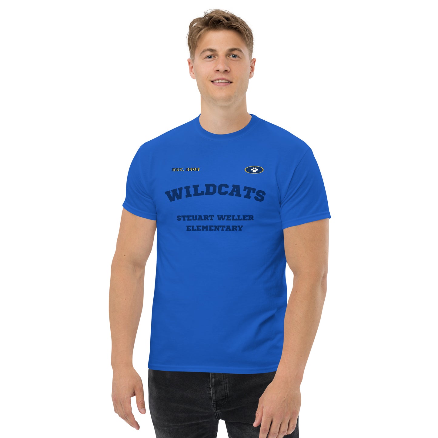 Wild Cat Varsity Athletics Unisex Adult Classic Tee