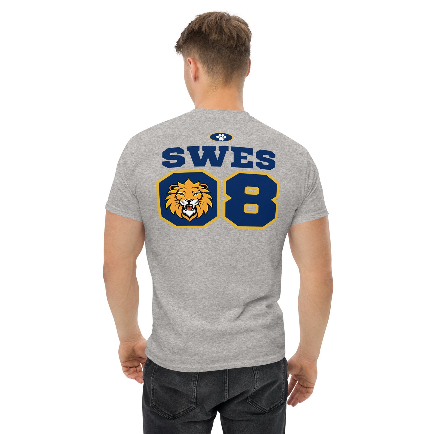 Wild Cat Varsity Athletics Unisex Adult Classic Tee