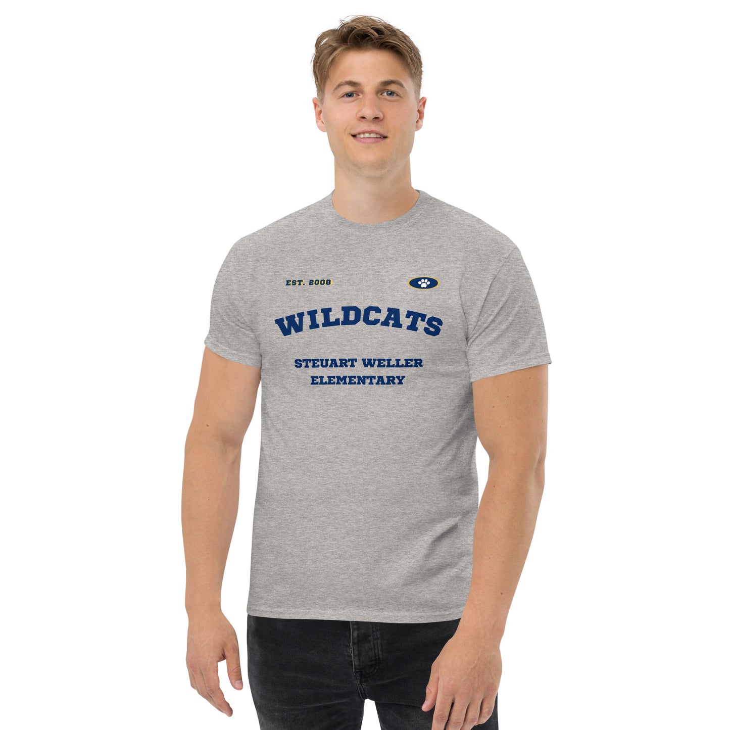 Wild Cat Varsity Athletics Unisex Adult Classic Tee
