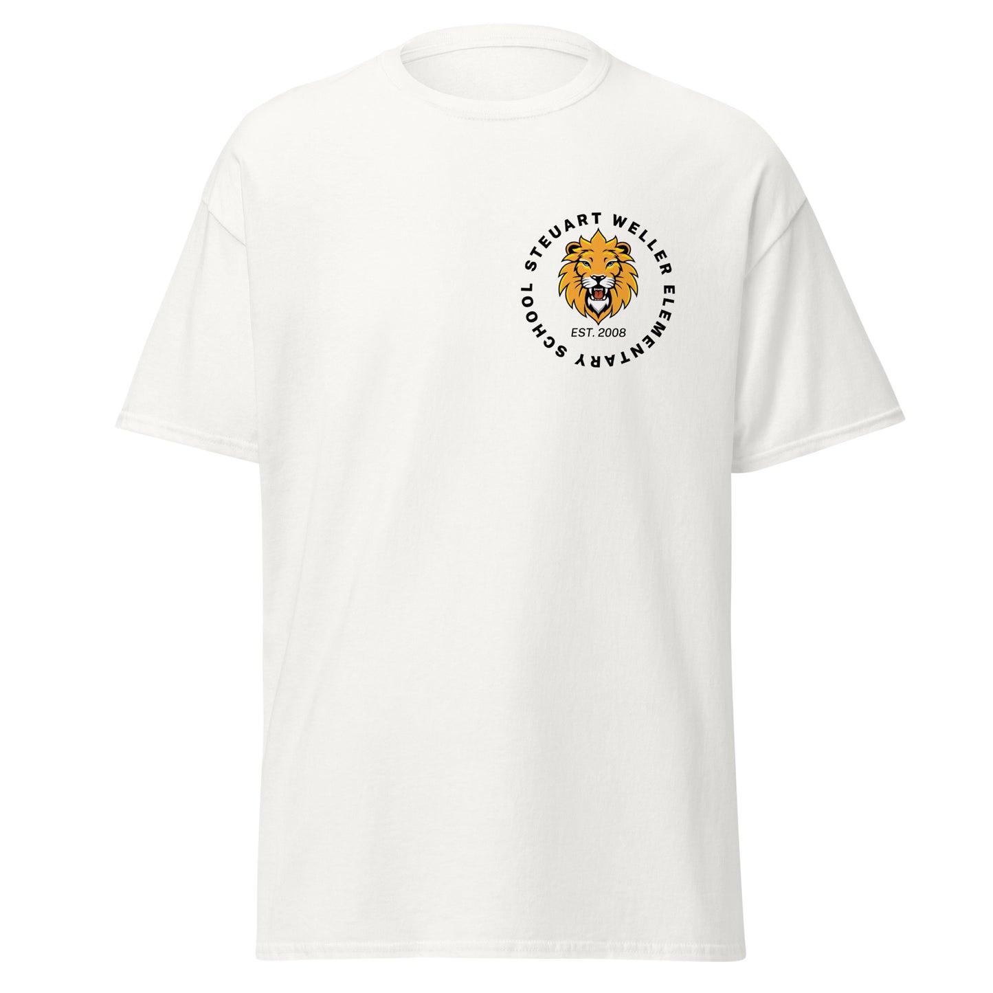 Wild Cat Go Wildcats Mascot Unisex Adult Classic Tee