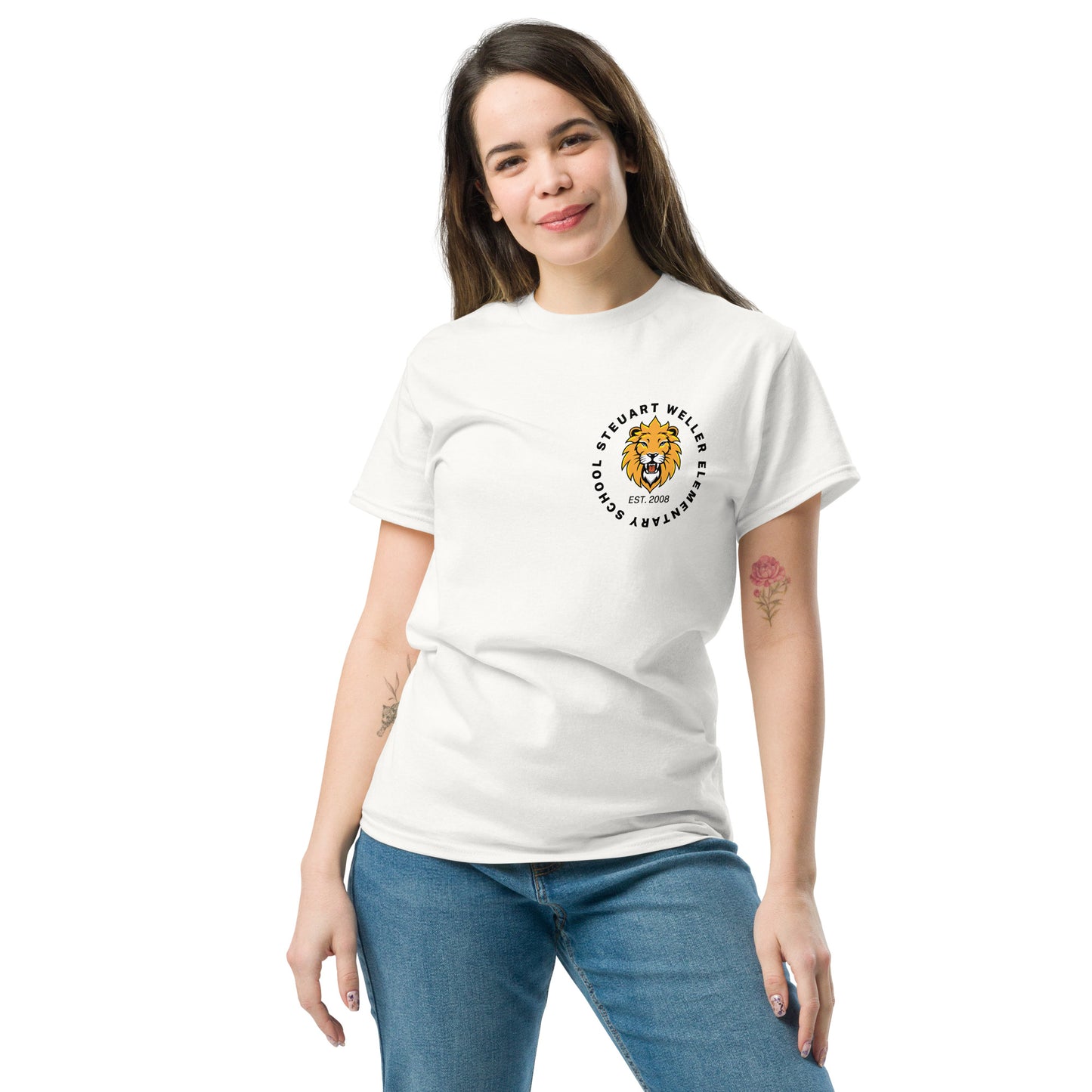 Wild Cat Go Wildcats Mascot Unisex Adult Classic Tee