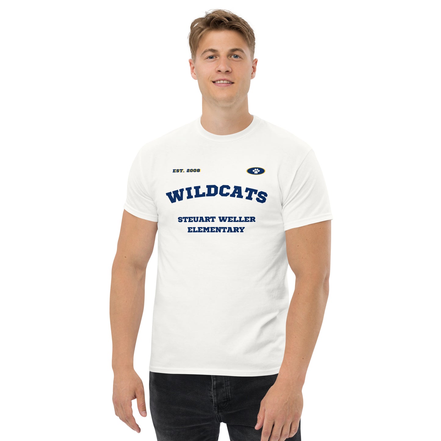 Wild Cat Varsity Athletics Unisex Adult Classic Tee