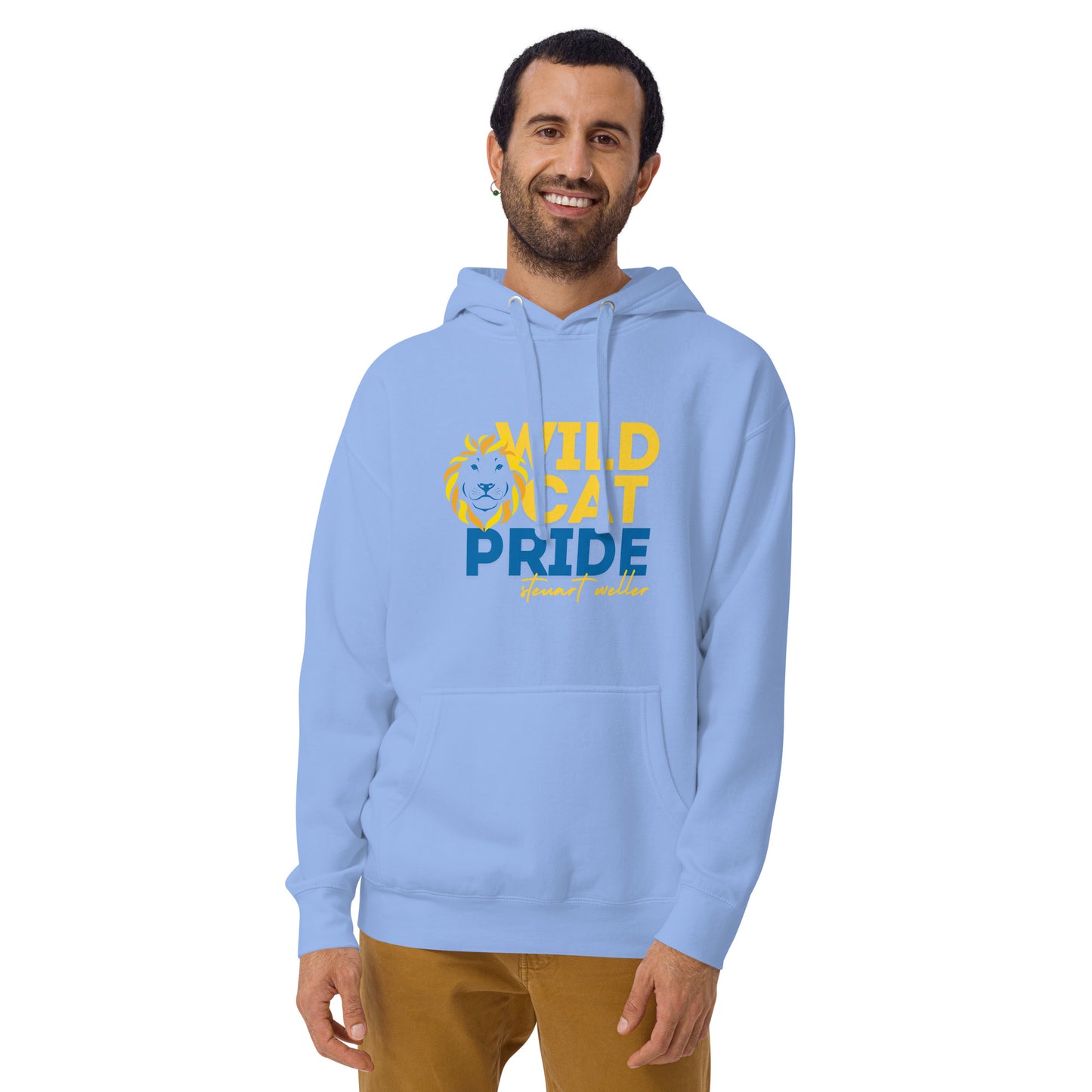 Wild Cat Pride Adult Unisex Hoodie