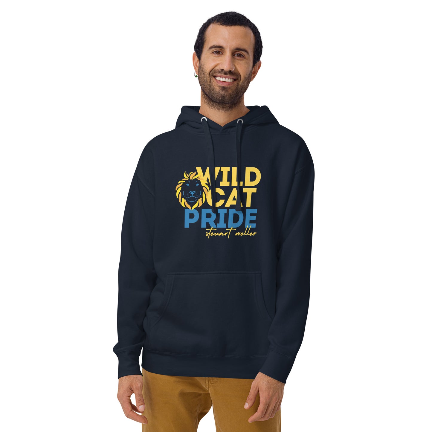 Wild Cat Pride Adult Unisex Hoodie