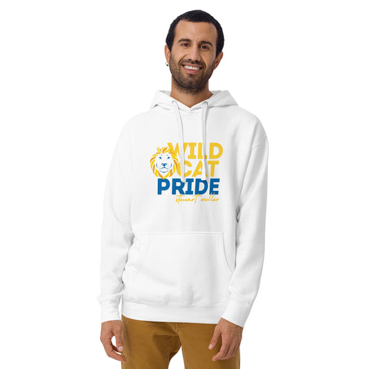 Wild Cat Pride Adult Unisex Hoodie