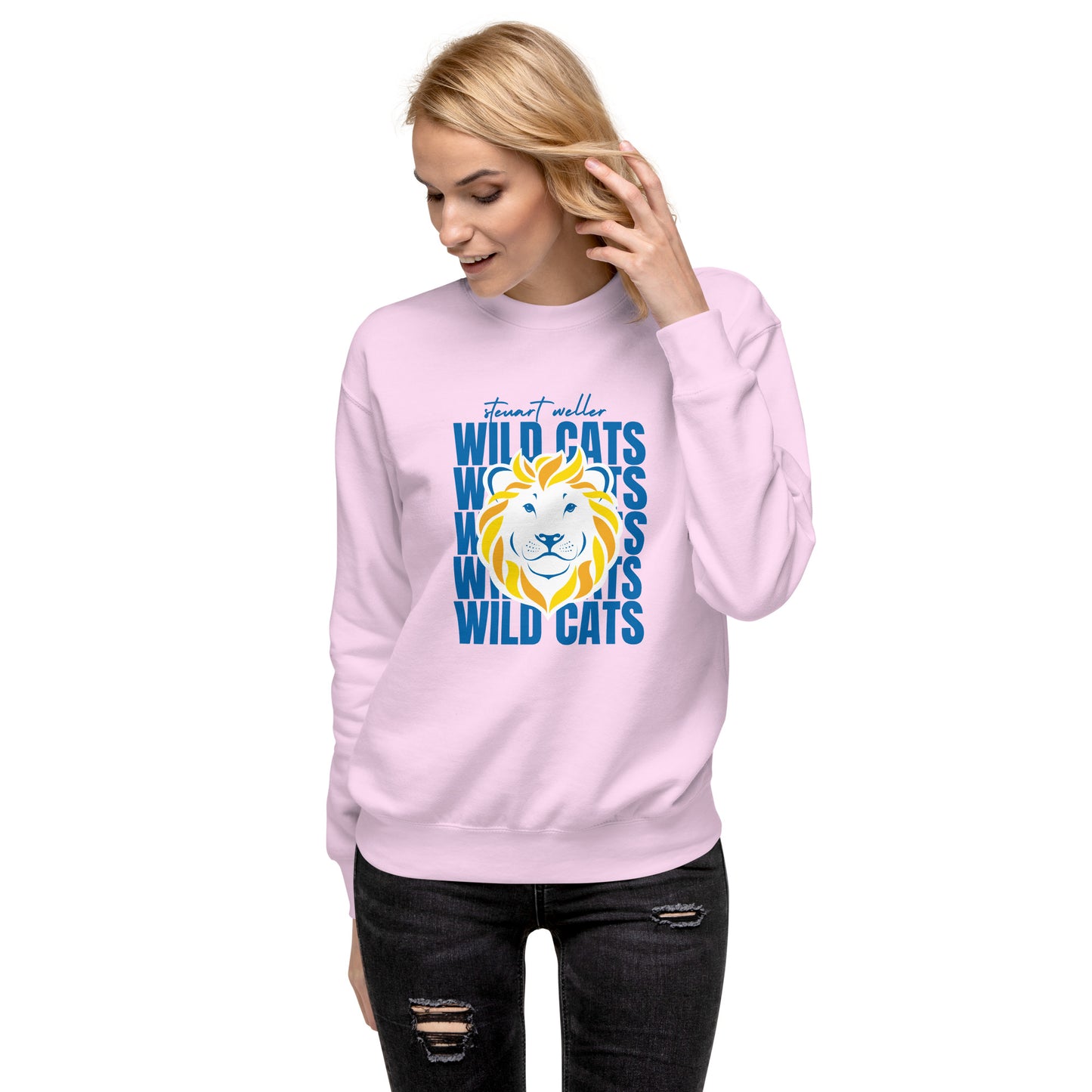 Wild Cats Wild Cats Adult Unisex Premium Sweatshirt