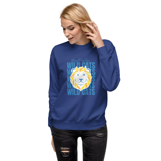 Wild Cats Wild Cats Adult Unisex Premium Sweatshirt